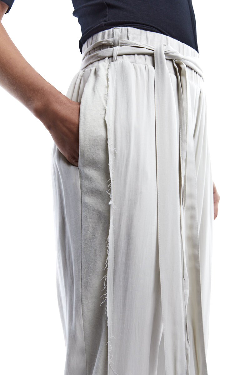 DUST SWEAT JERSEY BELT PANTS