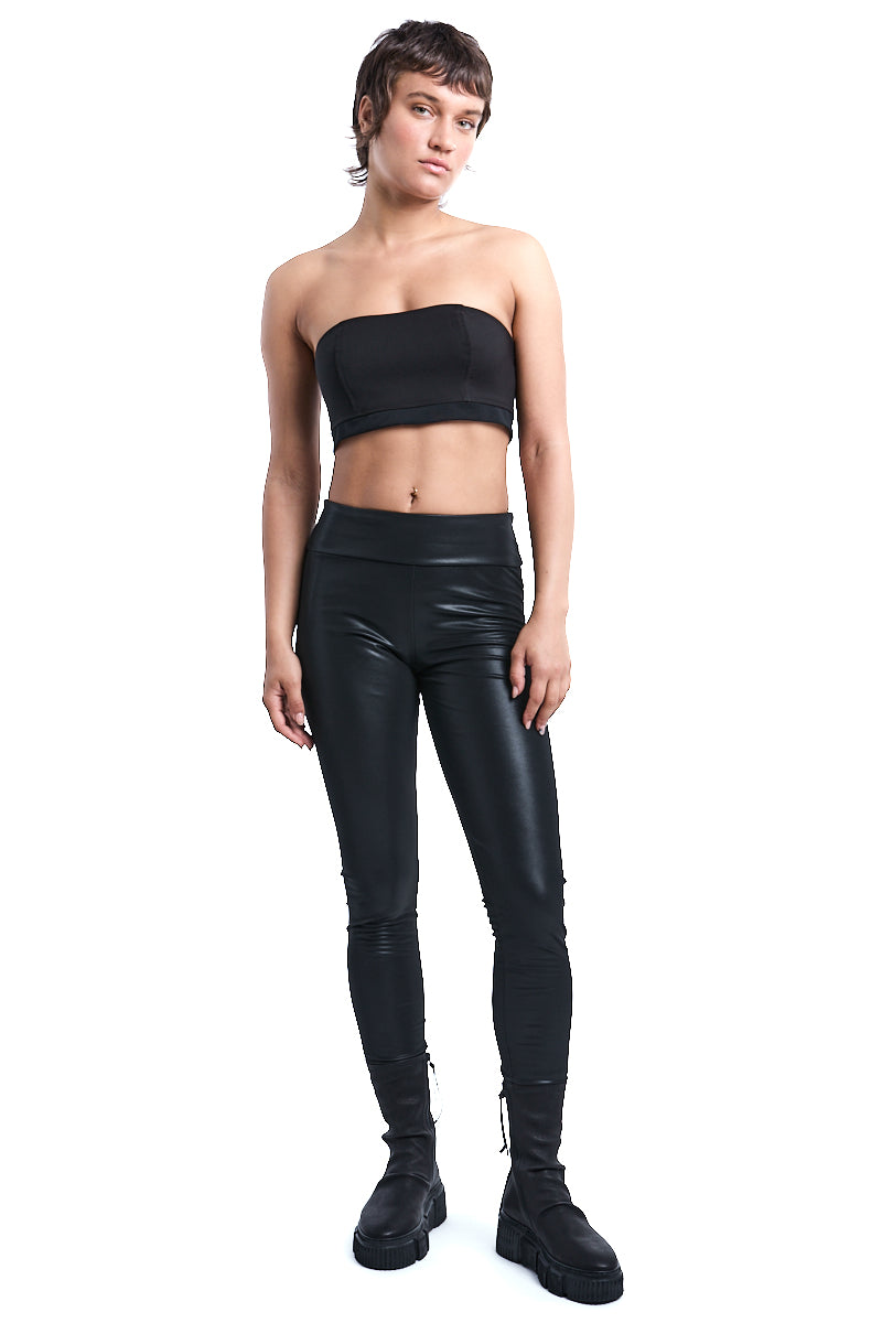 FAUX LEATHER LEGGINGS