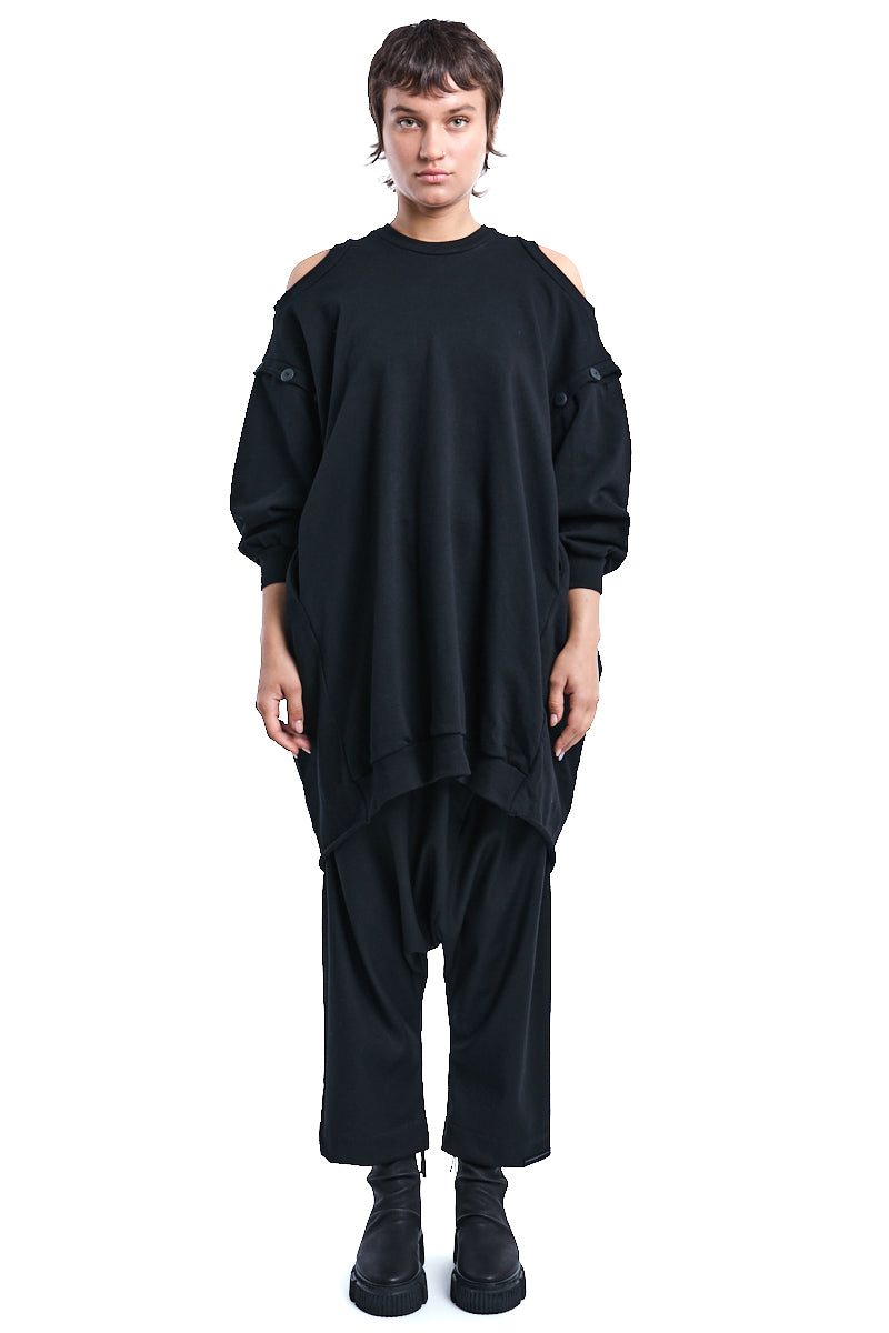 SWEAT JERSEY TUNIC