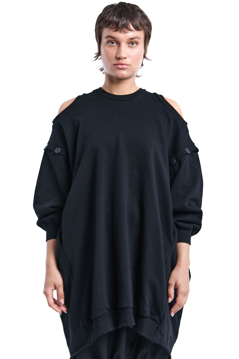 SWEAT JERSEY TUNIC