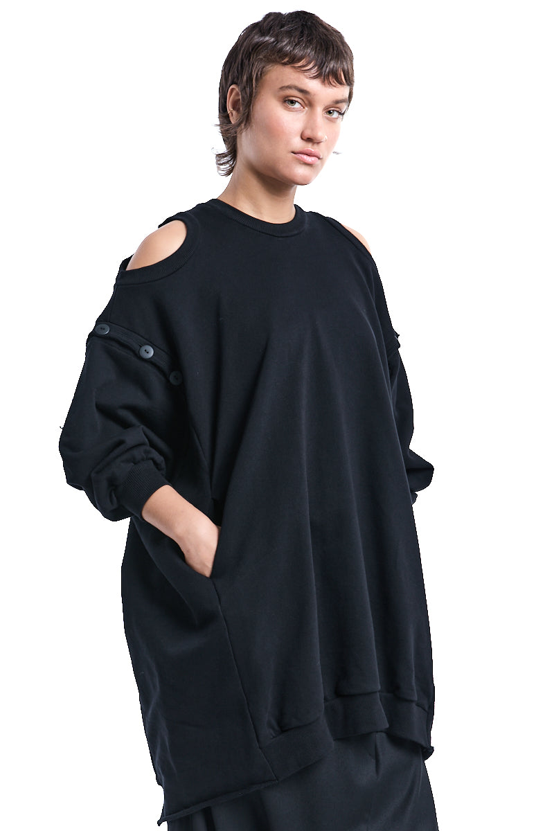 SWEAT JERSEY TUNIC