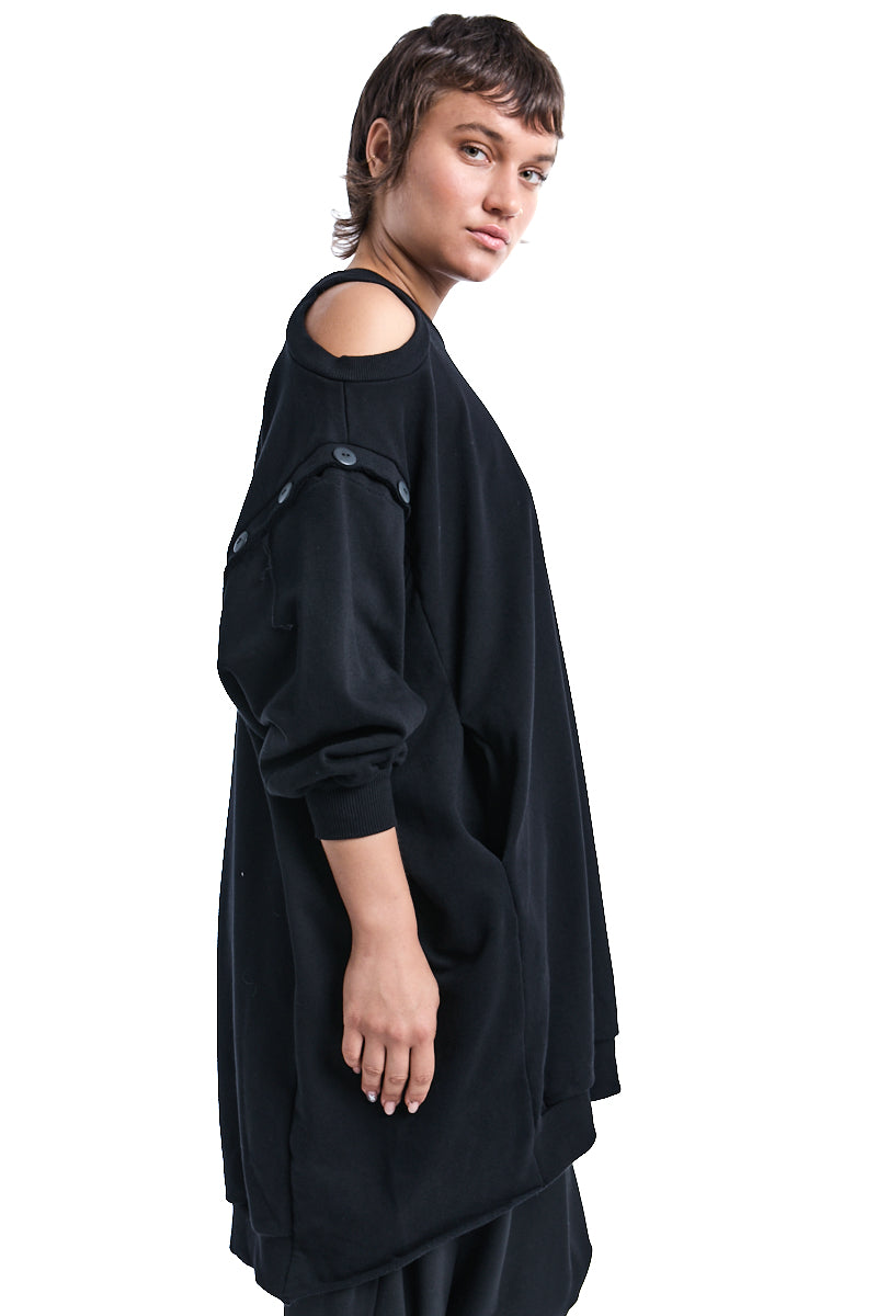 SWEAT JERSEY TUNIC