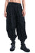 TEXTURED WOOL PANTS
