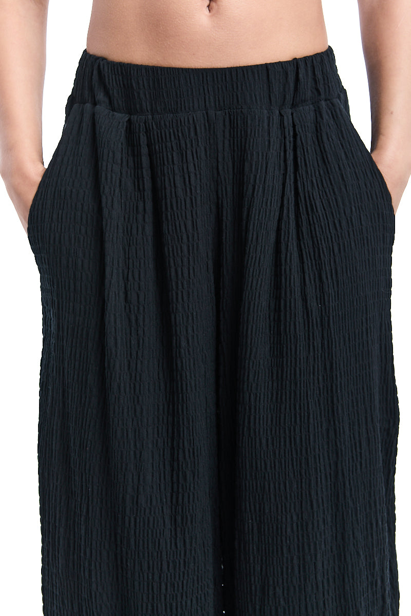 CRINKLED SOFT PANTS