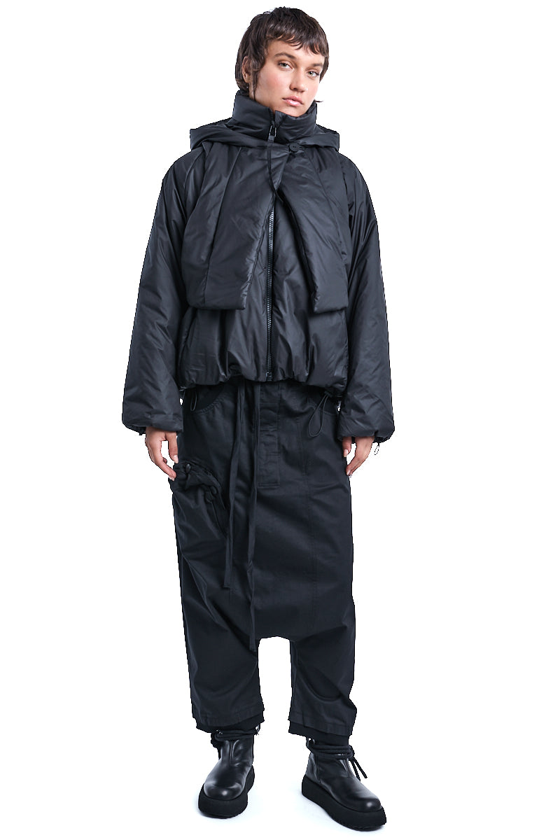 PADDED JACKET + VEST