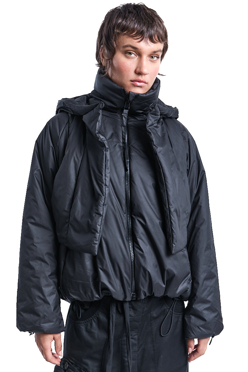 PADDED JACKET + VEST