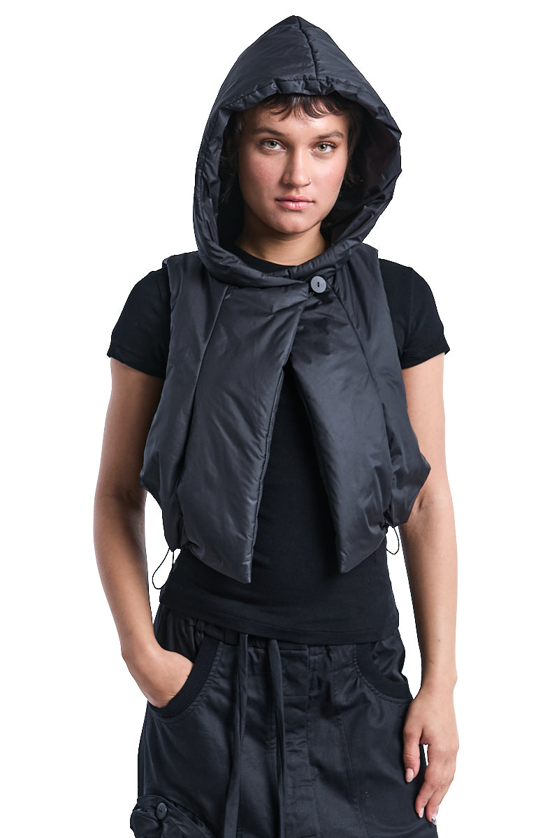 PADDED JACKET + VEST