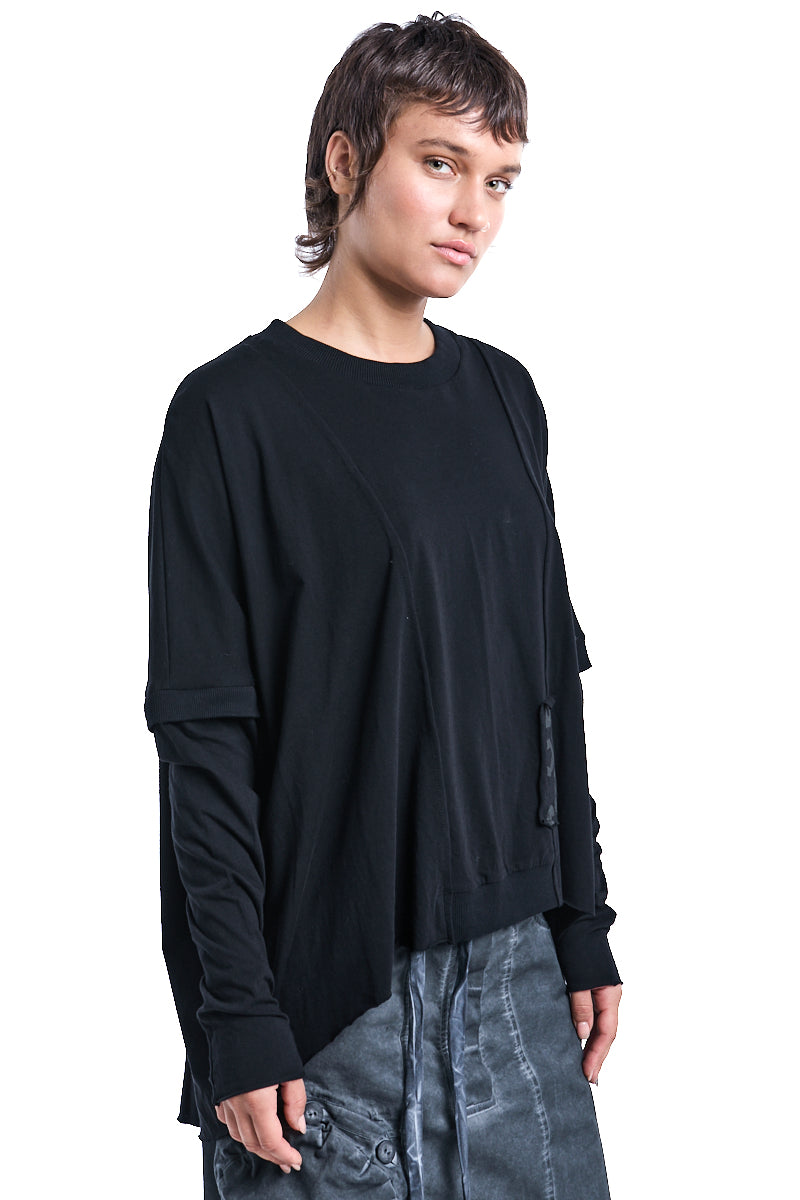 BACK PRINT OVERSIZE TUNIC