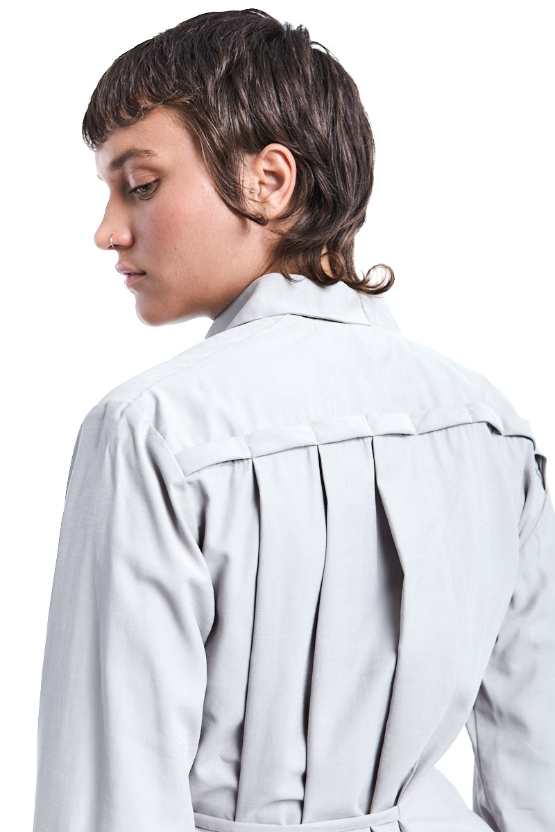 PEARL OVERLAPPED JACKET