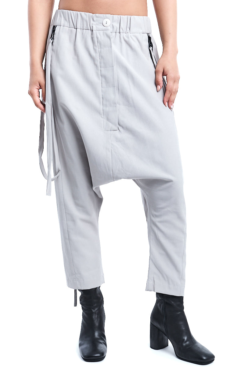PEARL SOFT ZIPPED PANTS