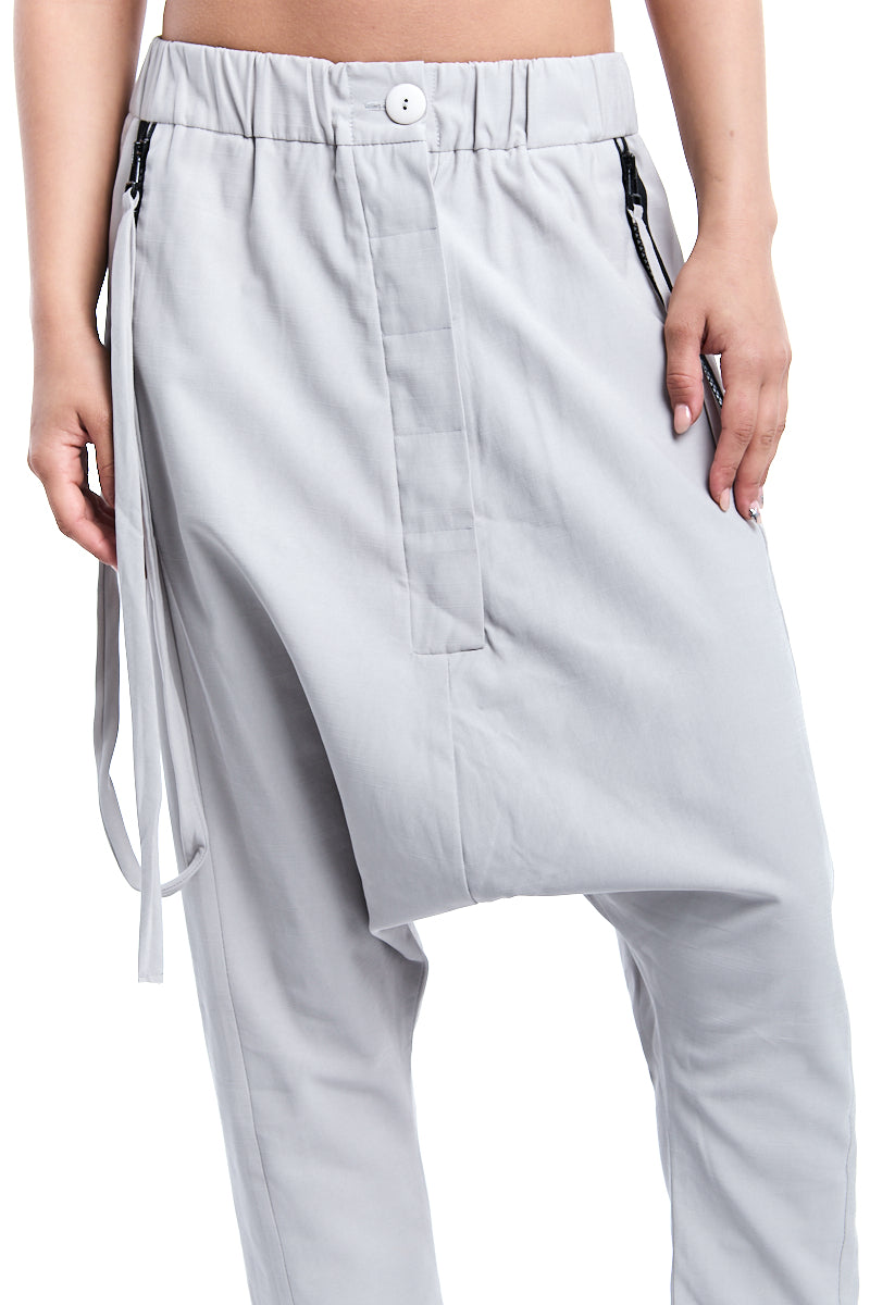 PEARL SOFT ZIPPED PANTS