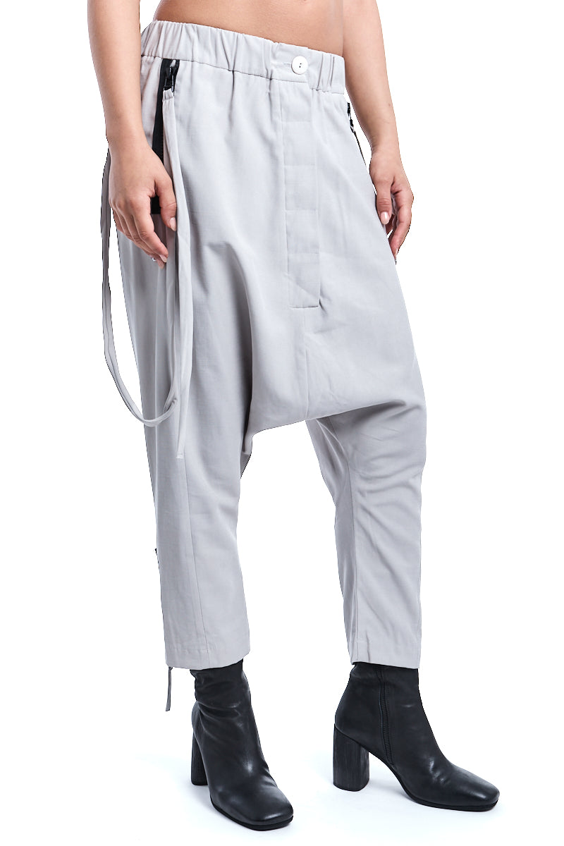 PEARL SOFT ZIPPED PANTS