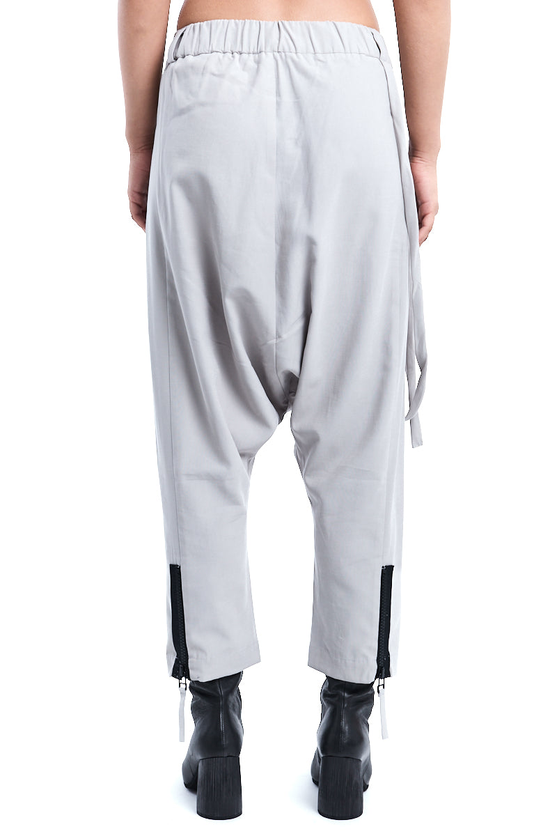 PEARL SOFT ZIPPED PANTS