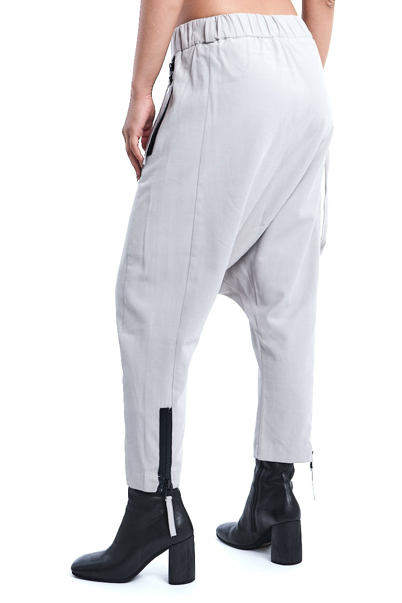 PEARL SOFT ZIPPED PANTS