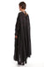 BLACK LIGHTWEIGHT MAXI CARDIGAN