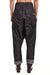 GRAPHITE WRINKLED TEXTURED DENIM PANTS