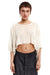 TOFU KNIT CROPPED TOP