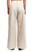 CREAM WIDE LEG DENIM PANTS