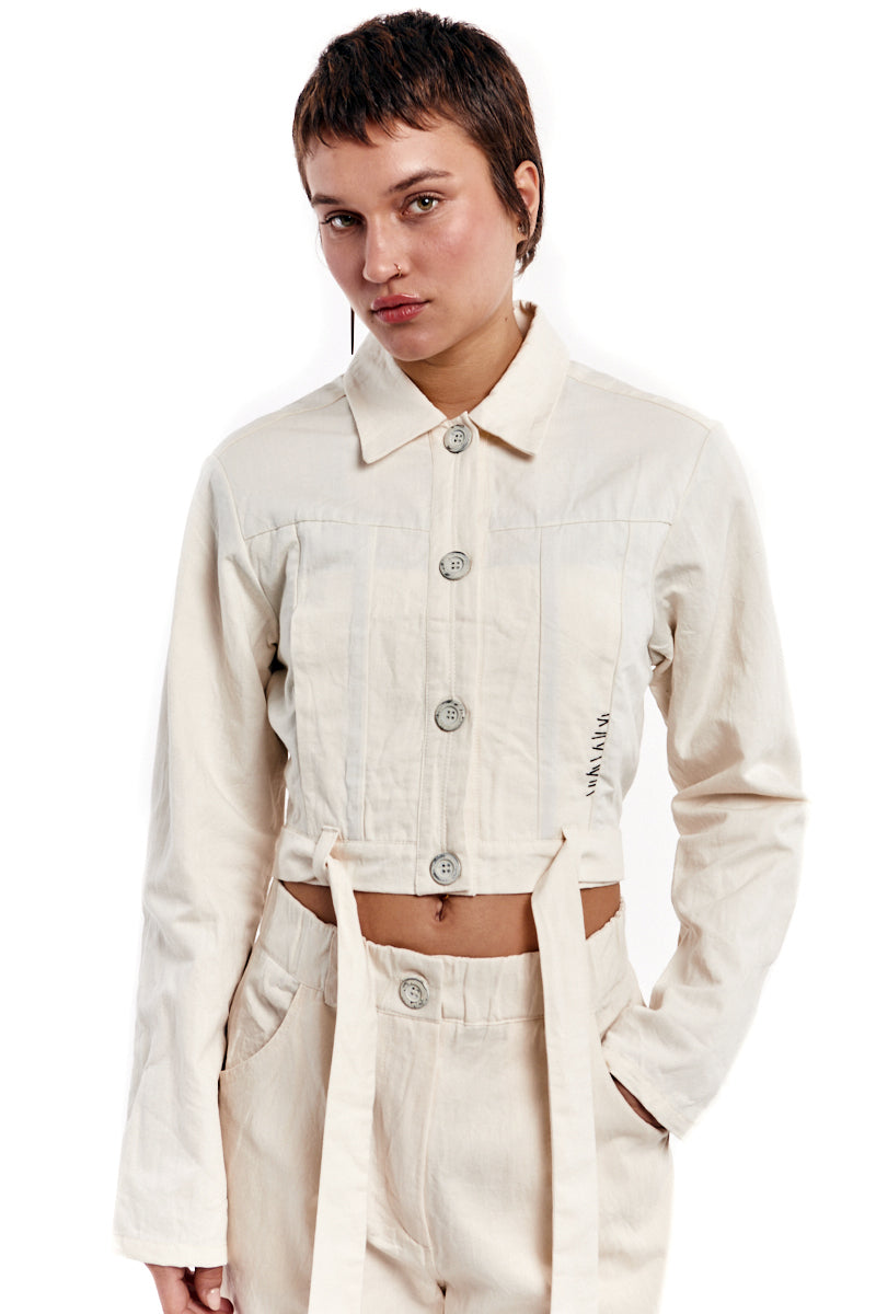 ジャケット・アウター digne summer jacket cream ジャケット・アウター Digne summer jacket cream 2024ss