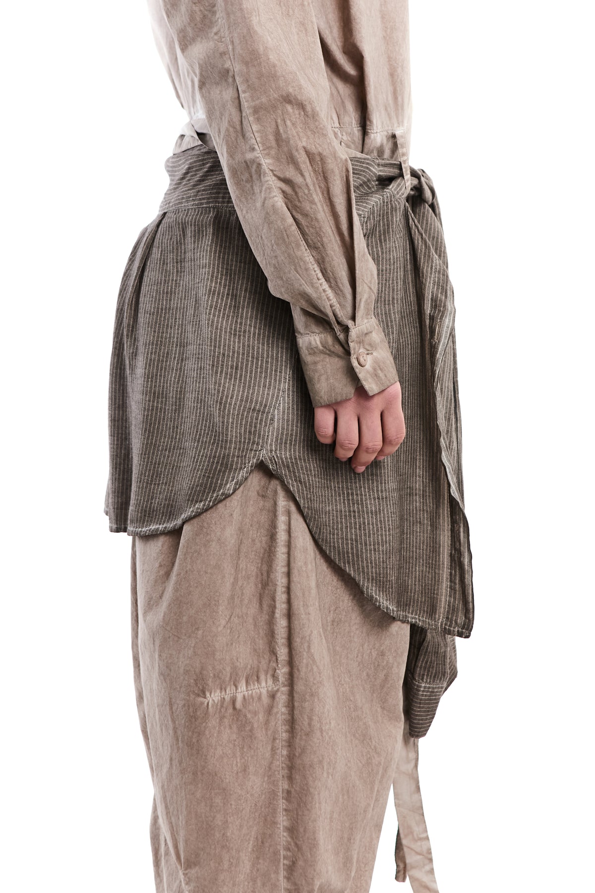 SAND OLD DYED MODULAR JUMPSUIT