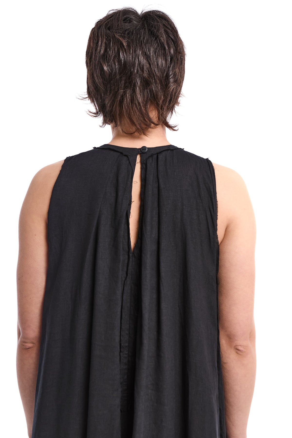 BAMBOO-LINEN FLOW DRESS