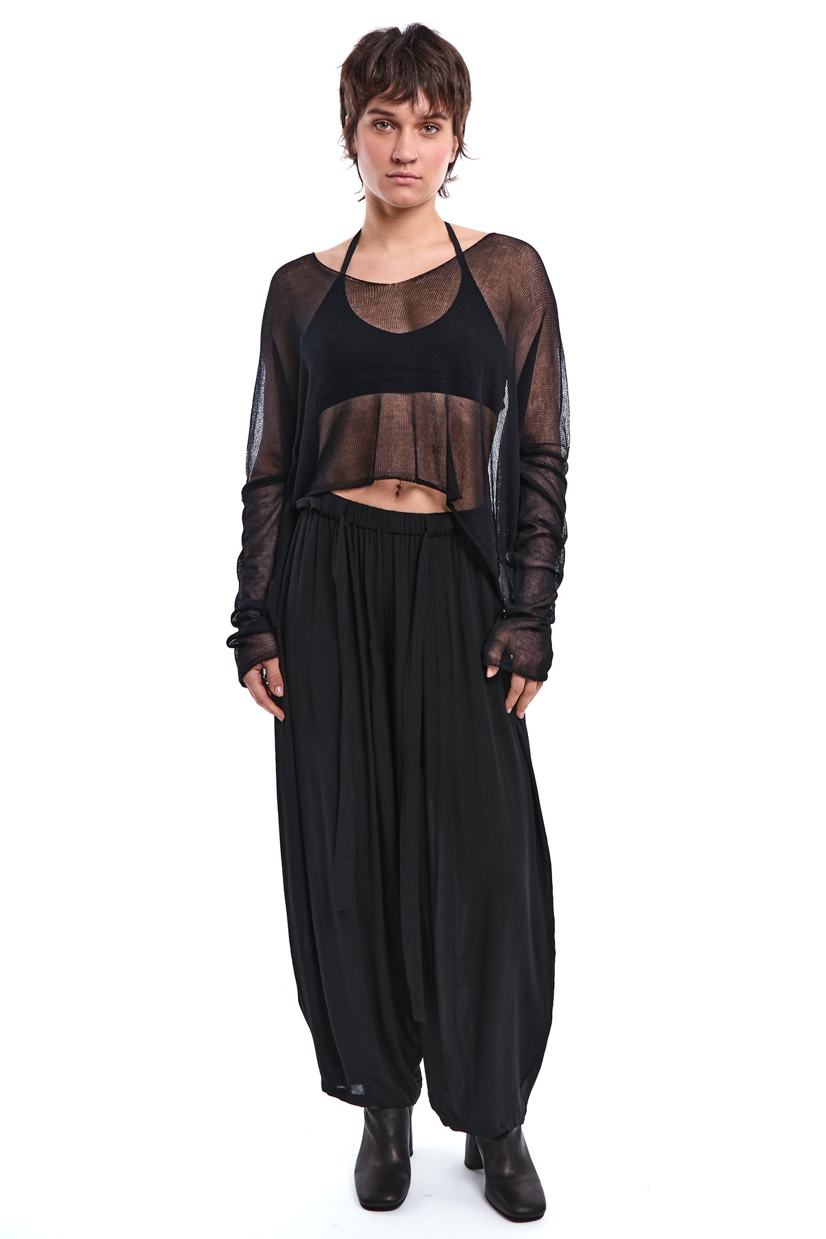 LIGHT MESH TOP