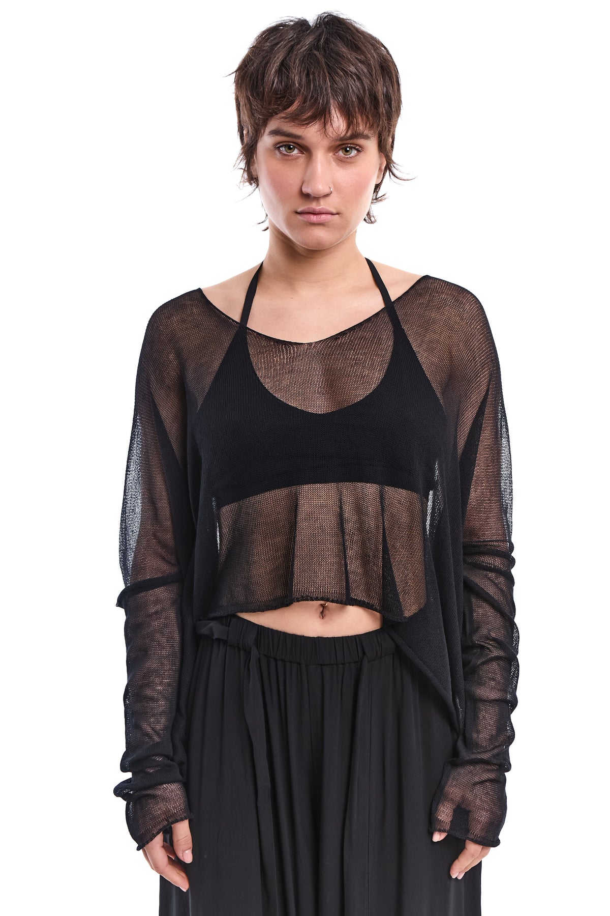 LIGHT MESH TOP