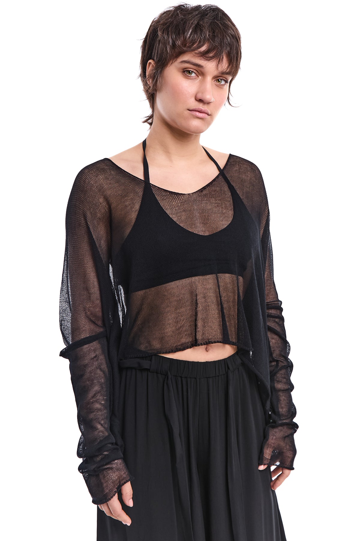 LIGHT MESH TOP