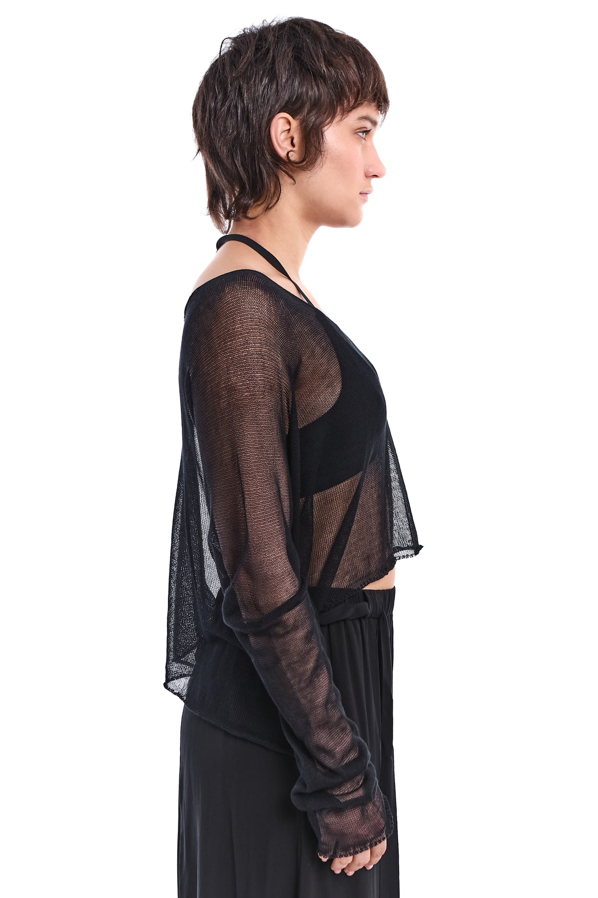 LIGHT MESH TOP