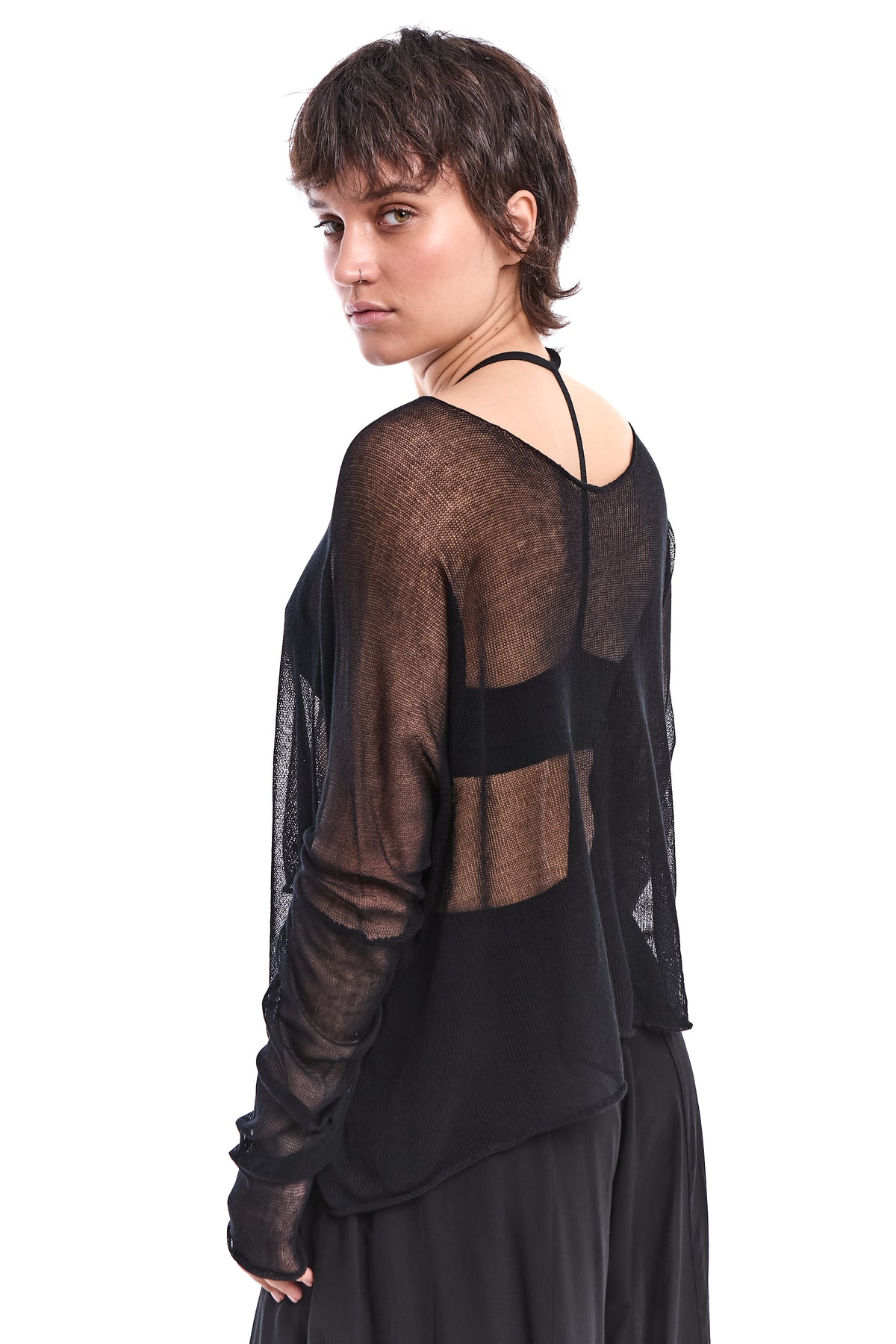 LIGHT MESH TOP