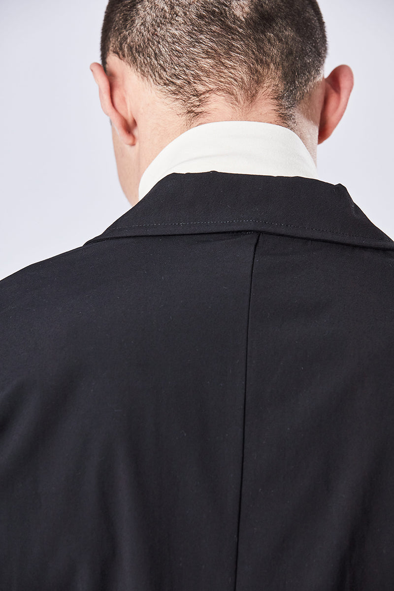 SOFT JERSEY ONE BUTTON BLAZER