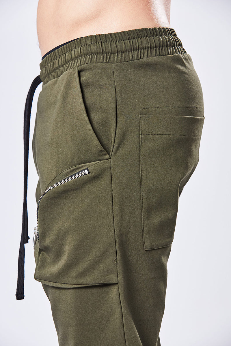 Side Pocket Garment Dyed Linen Pants | Caramel | TOAST