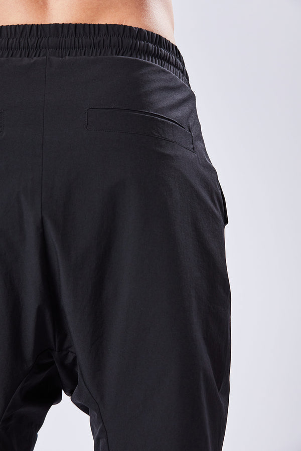 Thom Krom | Shop Online | AW23 | Black Padded Shorts - Aleluya Concept ...