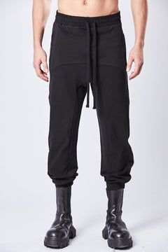 Thom Krom | Shop Online | AW23 | Black Drop Crotch Trousers