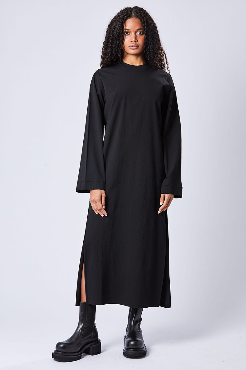 LONG OVER SHIRT DRESS