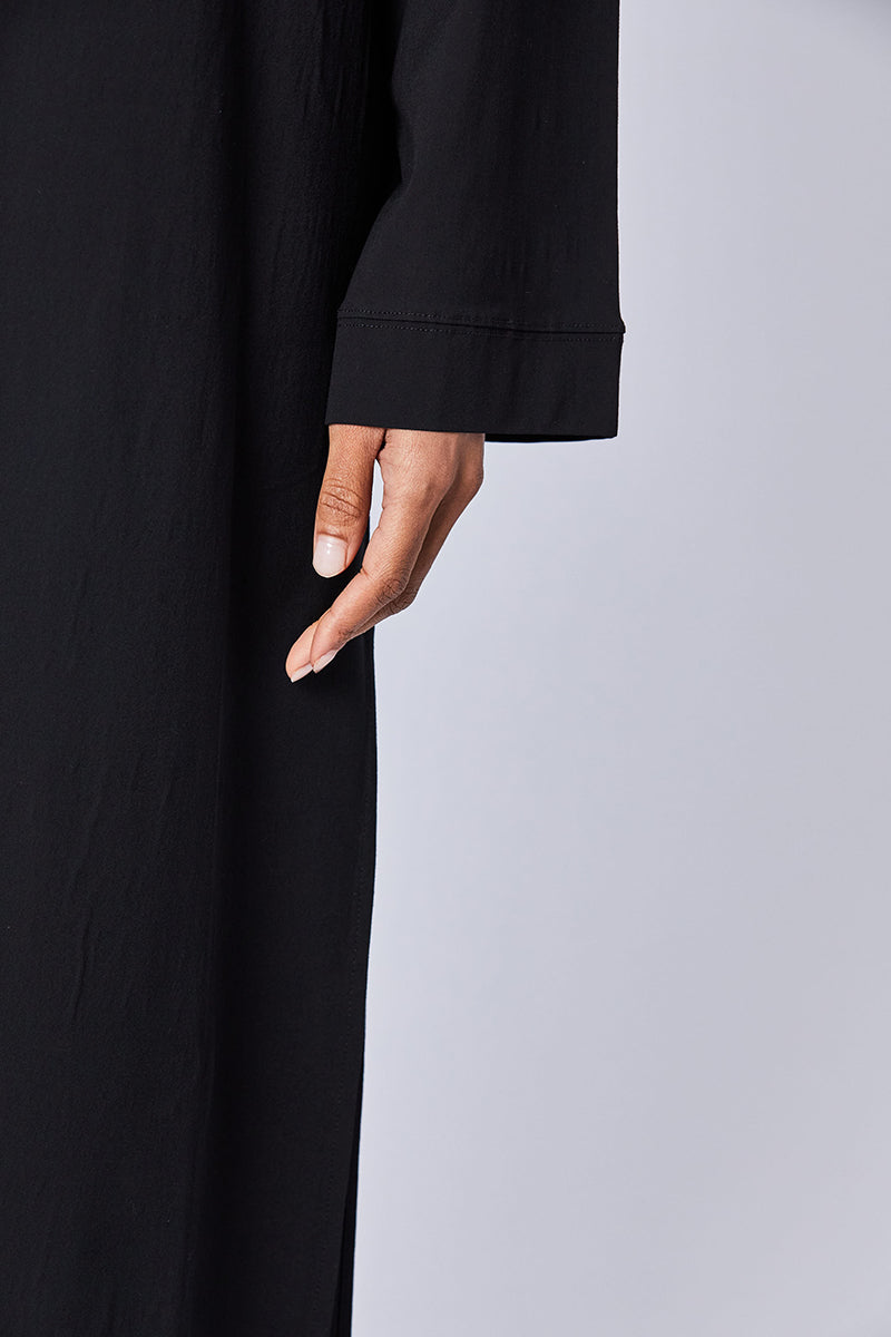 LONG OVER SHIRT DRESS