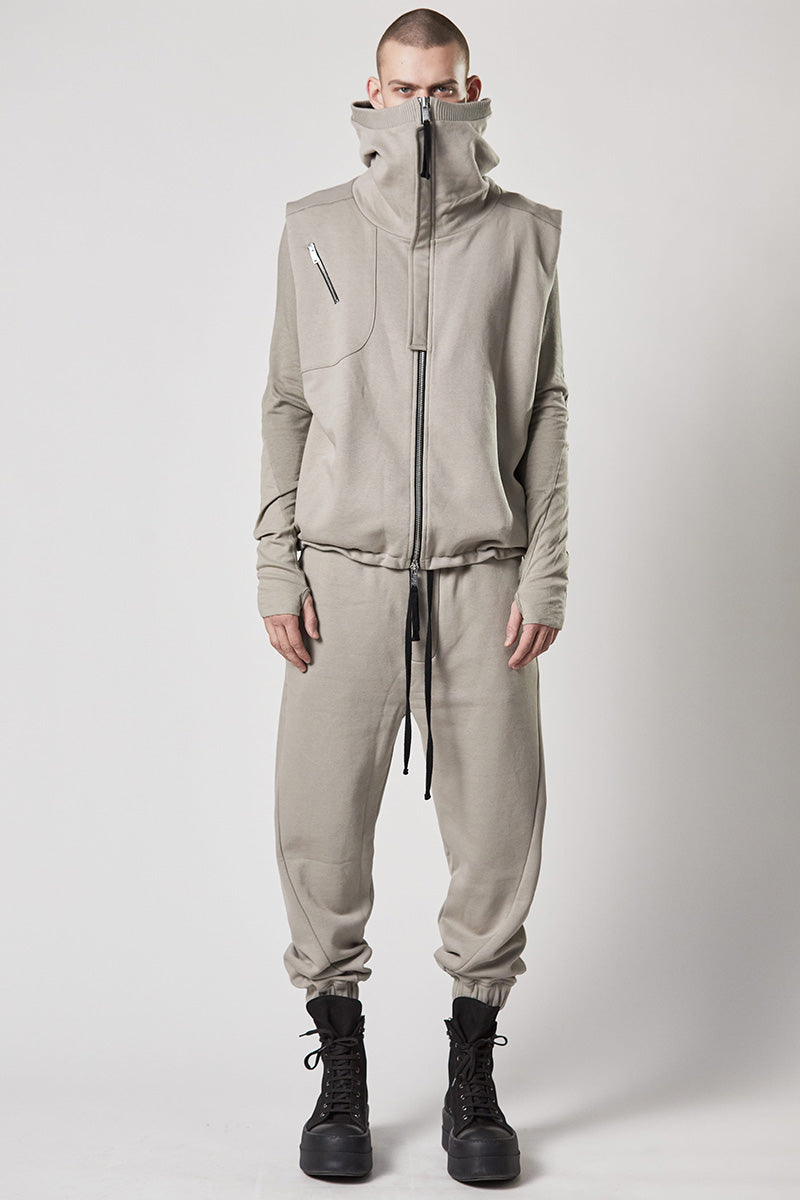 MOONBEAM HODDED VEST