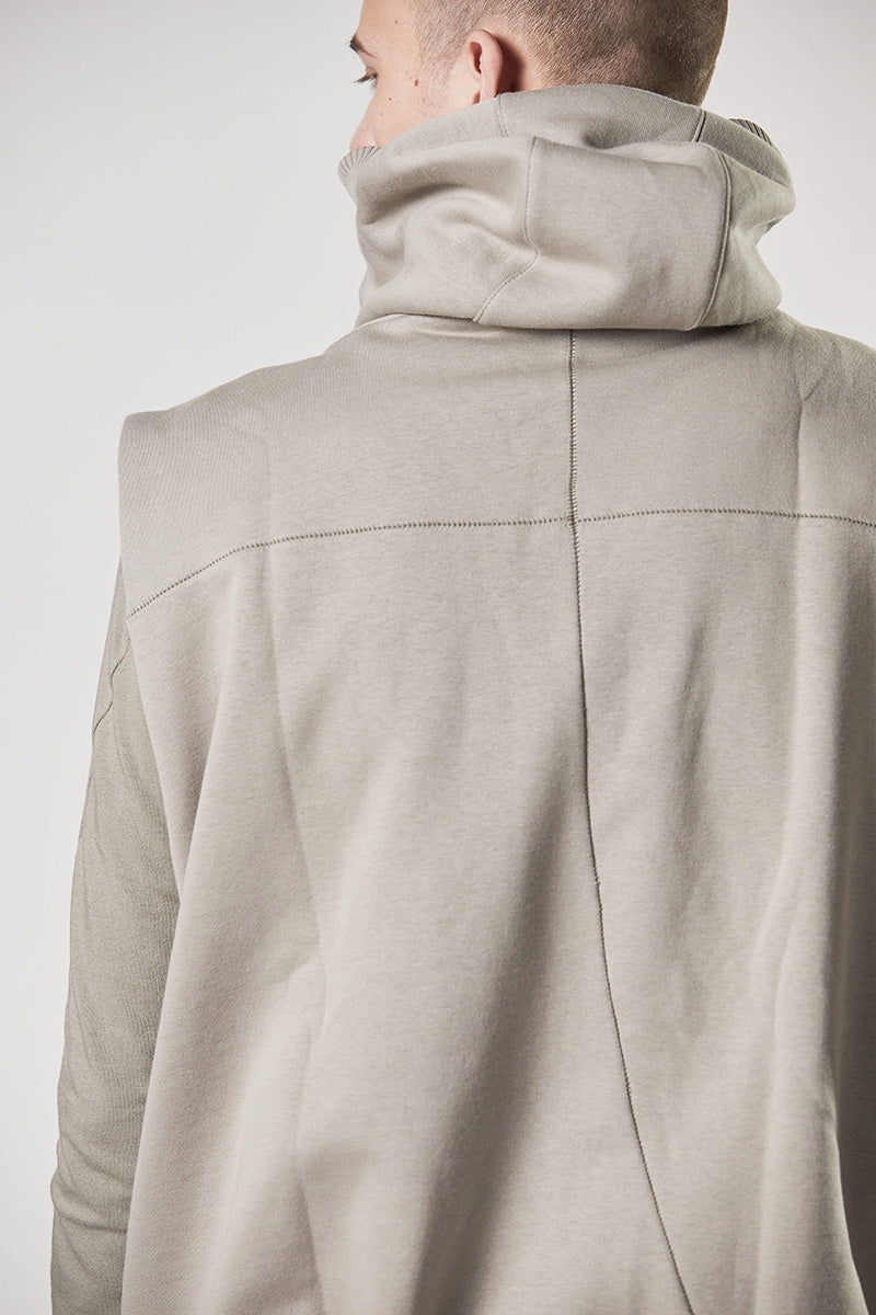 MOONBEAM HODDED VEST