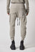 MOONBEAM STRETCH TEXTURED CARGO TROUSERS