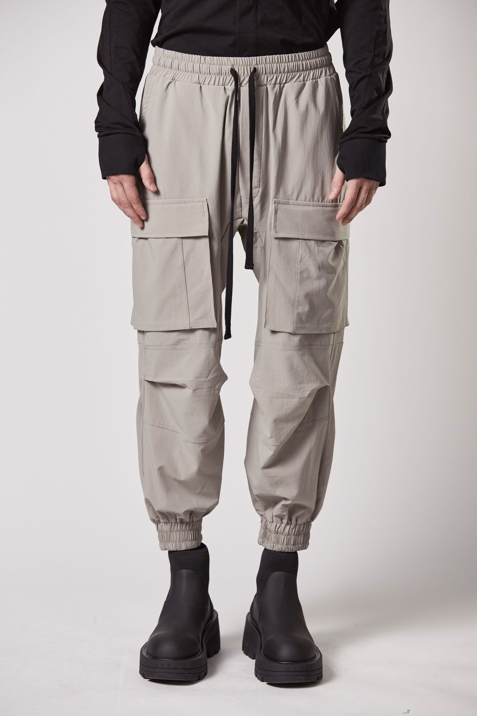 MOONBEAM WIDE FIT CARGO TROUSERS