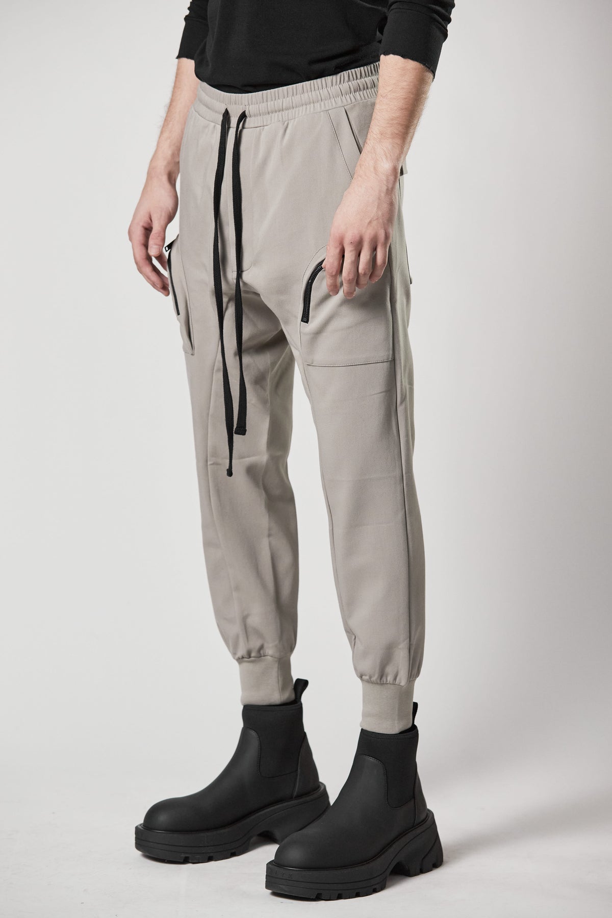 MOONBEAM WOVEN CARGO TROUSERS
