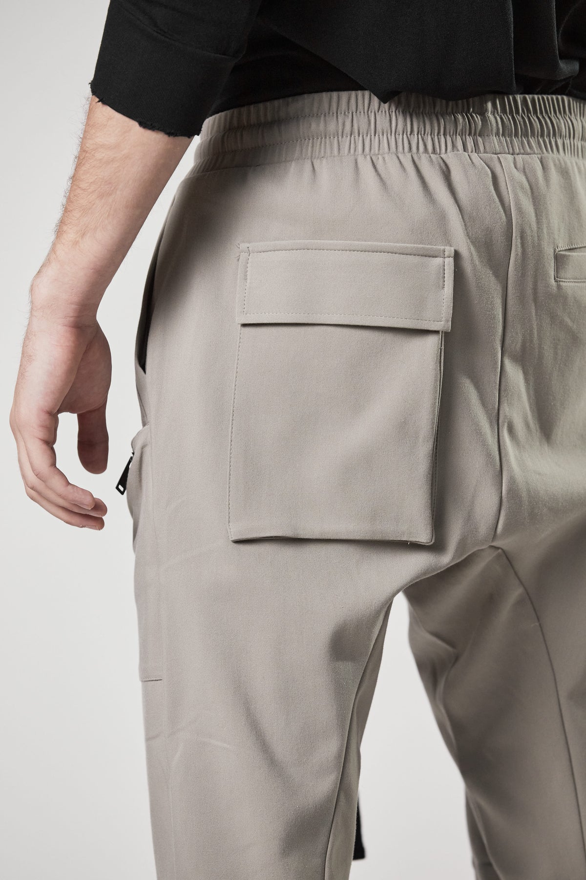 MOONBEAM WOVEN CARGO TROUSERS