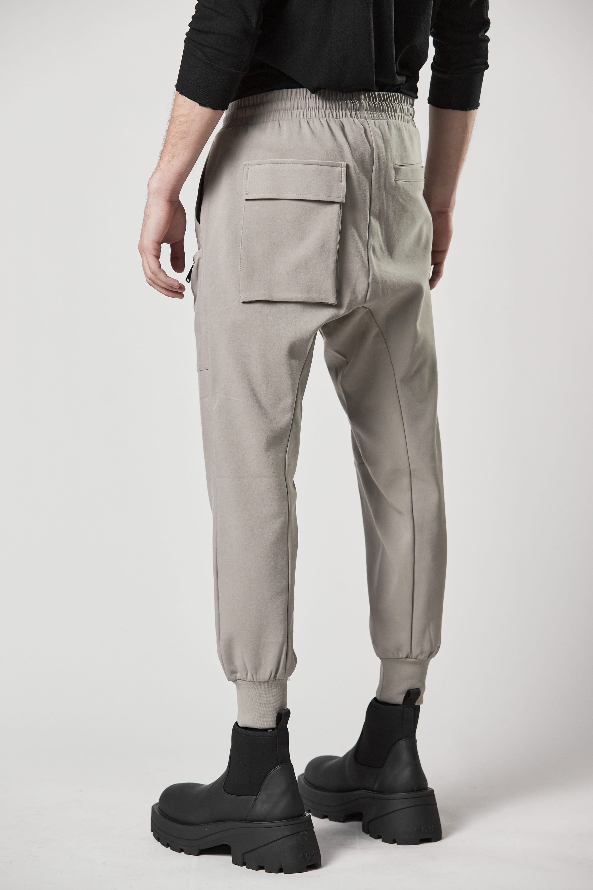 MOONBEAM WOVEN CARGO TROUSERS