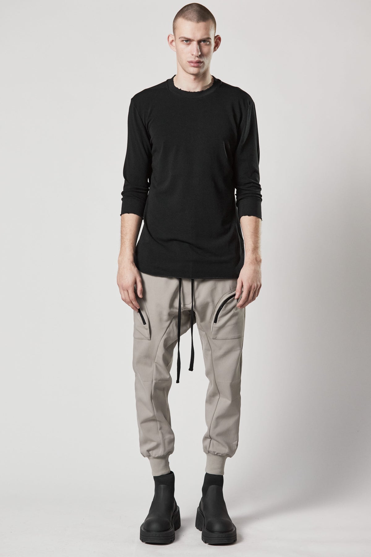 MOONBEAM WOVEN CARGO TROUSERS