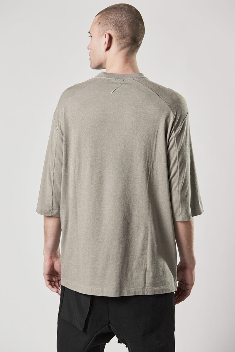 MOONBEAM HALF SLEEVES OVER TEE