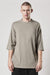 MOONBEAM HALF SLEEVES OVER TEE