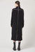 BLACK ALPACA LONG CARDIGAN