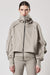 MOONBEAM HOODED SWEAT JACKET