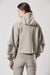 MOONBEAM HOODED SWEAT JACKET