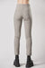 MOONBEAM SLIM FIT ZIPPED TROUSERS